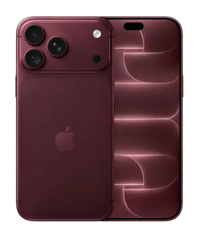 iPhone 18 pro max 256 GB Burgundy