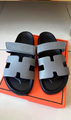 H Sandals Grey