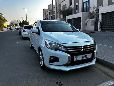 2022 Mitsubishi Attrage GLS GCC Specs - Excellent Condition