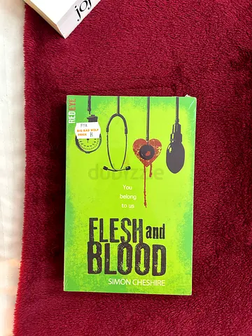 Brand New Flesh and Blood by Simon Cheshire (paperback)