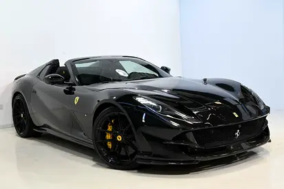 2021 Ferrari 812 GTS, NOVITEC FULL EXHAUST SYSTEM, Original Paint, Full PPF, Clean Title