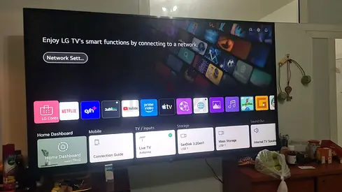 65-inch LG Smart LED TV - Good Working Condition
