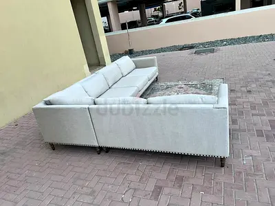 Excellent condition _pottery barn sofa