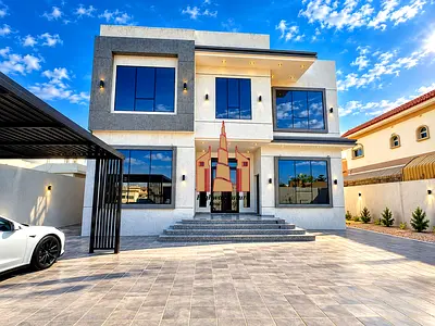 MODERN LUXURIOUS BRAND NEW DUPLEX 5 BEDROOM VILLA FOR RENT