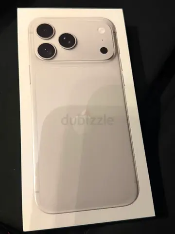 Apple iPhone (sealed box) - Silver, unused