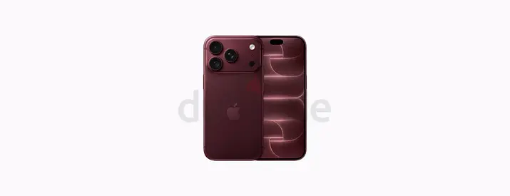 iPhone 18 pro burgundy colour 256 tdra