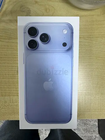 I phone 18 pro Max 256 GB - Glacier