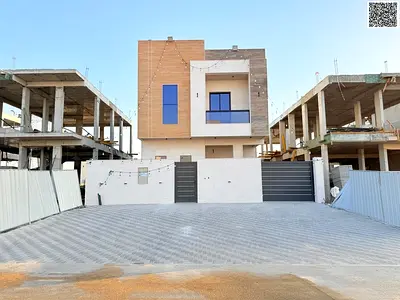 3-Master-Bedroom Villa for Sale in Al Helio 2, Ajman – High-End Deluxe Finish – Registration & Ownership Transfer Fees Included – Freehold for All Nat