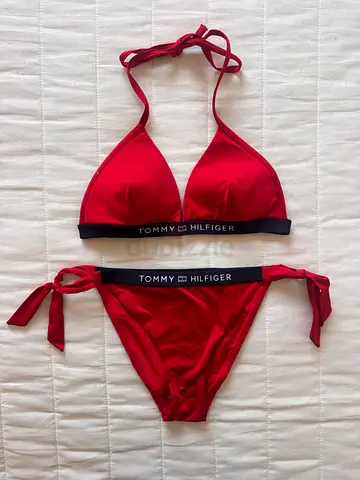 Tommy Hilfiger Red Bikini Set - Size XS/S