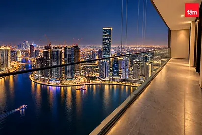 High Floor | Full Canal View | Brand New | Vacant