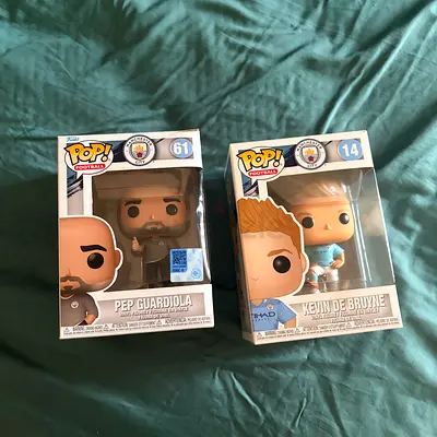 Funko Pop Manchester city