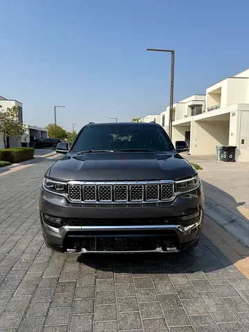 2023 Jeep Wagoneer Series III | GCC Specs | Low Mileage | Pristine Condition
