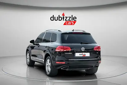 2014 Volkswagen TOUAREG 照片 8