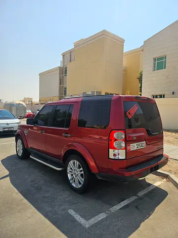 2011 LAND Rover LR4 photo 4