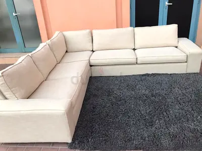 Same like new Condition Ikea Kivik Corner Sofa Beige