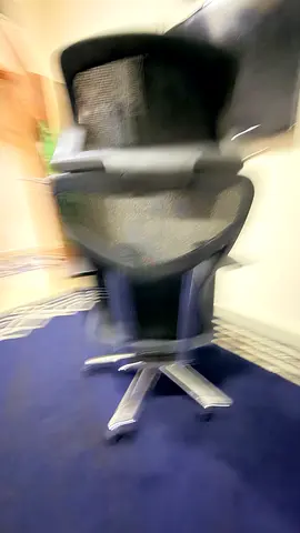 Black Mesh Ergonomic Office Chair - new never used