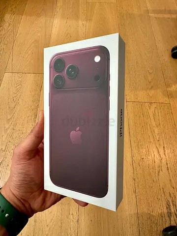 iPhone 18 Pro Max 256GB for sales