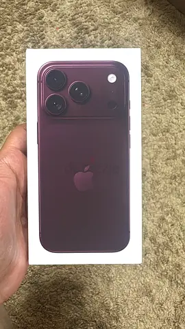 IPhone 18 Pro 1 TB Burgundy