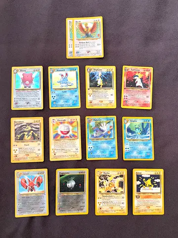 Pokemon Cards