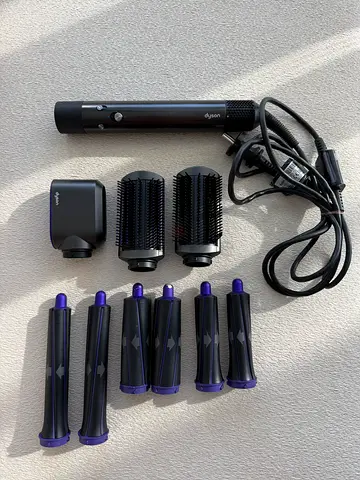 Dyson Airwrap Complete Black/Purple