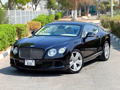 Bentley Continental GT W12 (Low Mileage - Japanese Specification - Special order  - Excellent Condit