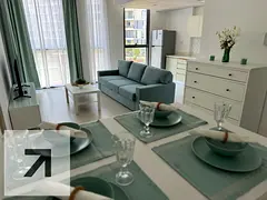 12 CHEQUES I FULLY FURNISHED I GARDEN VIEW