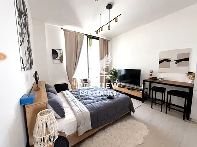 12 Cheques | Premium Furnished Studio | Spacious Layout | Pool View