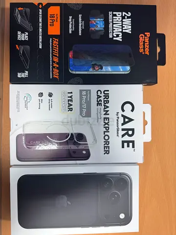 IPHONE 18PRO 512 BLACK