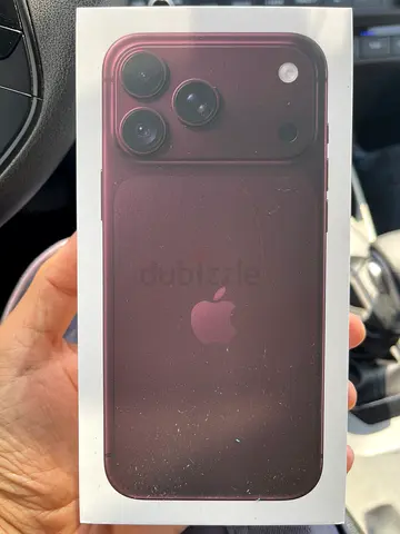 iPhone 18 Pro Max 512GB Burgundy