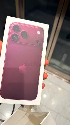iPhone 18 Pro Max 512GB Burgundy Sealed