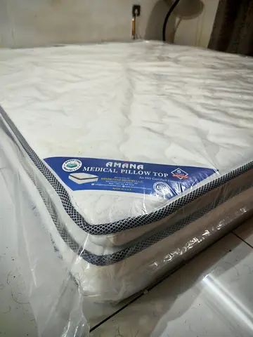 Amana Medical Pillow Top Mattress 200 * 180 cm