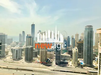 Furnished 1BR | Vacant | Marina & Sea View