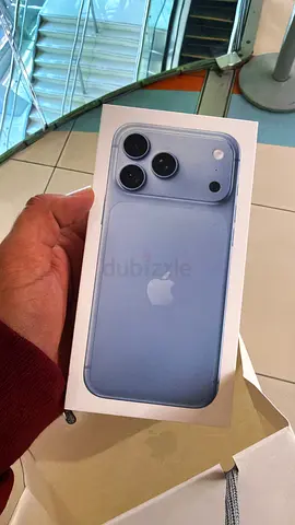 Apple iPhone 18 Pro Max - Sealed Box, glacier Blue
