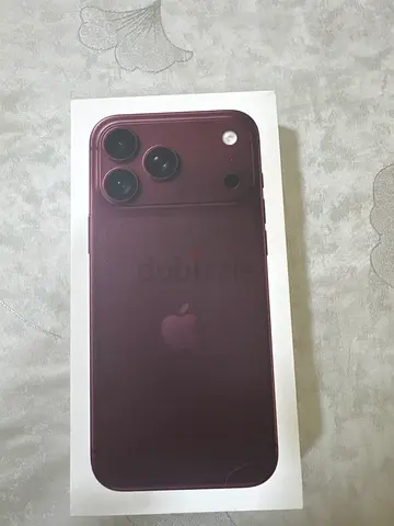 iPhone 15Pro max, 512 gb, burgandy