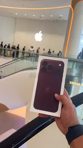 Brand new sealed iPhone 18 Pro Max (Burgandy) - Unopened in box