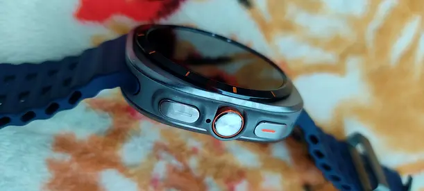 Used Samsung Galaxy Watch5 Pro - Good Condition, With Strap