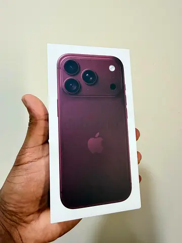iPhone 18 Pro 256Gb burgundy