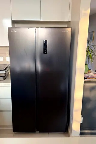 Panasonic New Model Side By Side Refrigerator Inverter Surround Cooling Matte Black