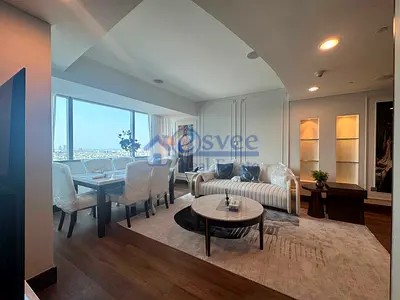 Luxury Fully Finished Two Bed Room Apartment Available for Rent in Jumeirah Living Residence
