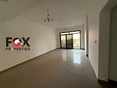 Brand new 2BR master + hall in Al Bustan, Ajman! First tenant, 3 baths, balcony, free parking & buil