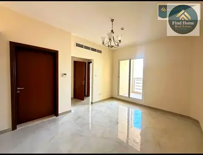 HOT OFFER!FULLY SAPICIOUS BRAND NEW APARTMENT!1BHK WITH BALCONY NEAR TO BUHAIRA CORNICHE ONLY FOR FAMILY JUST 31k IN AL MAJAZ 3
