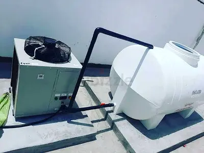 1 Ton Water Tank Chiller - WhatsApp Only No Calls