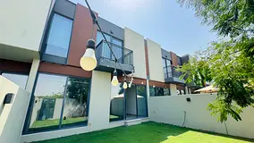 3 Bedroom + Maid's Room - Town House for rent in Cherrywoods, Al Qudra