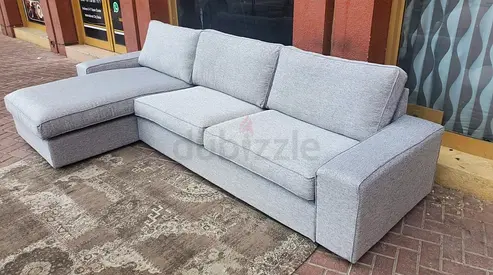 Brand new Condition IKEA Kivik Sofa light gray