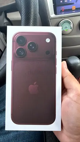 Iphone 18 Pro - Burgundy 512 gb
Box packed Tra model. Apple iPhone (sealed) - original packaging