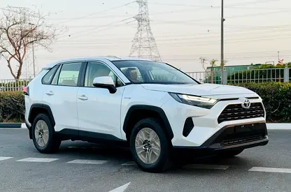 Toyota RAV4 2025 Basic GCC Specs