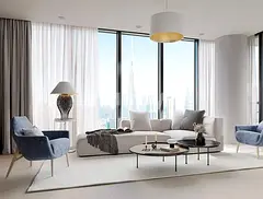 Burj Khalifa View | High Floor | Corner Unit