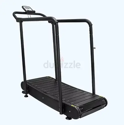 Self Propelled Exercise Foot Stepper Caminadora Manual Motor Less Curved Treadmill Magnetic Resisita