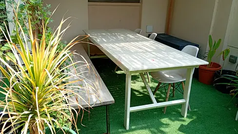 GARDEN DINING TABLE