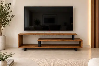 TV Cabinet - Solid Wood
